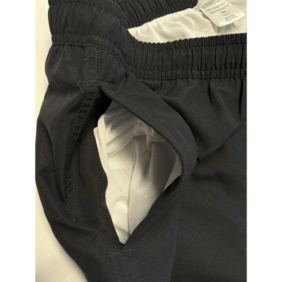 CALVIN KLEIN Mens Black Quick Dry Swim Shorts Pockets UPF 40+ Sz XXL (2XL) New - Picture 10 of 11